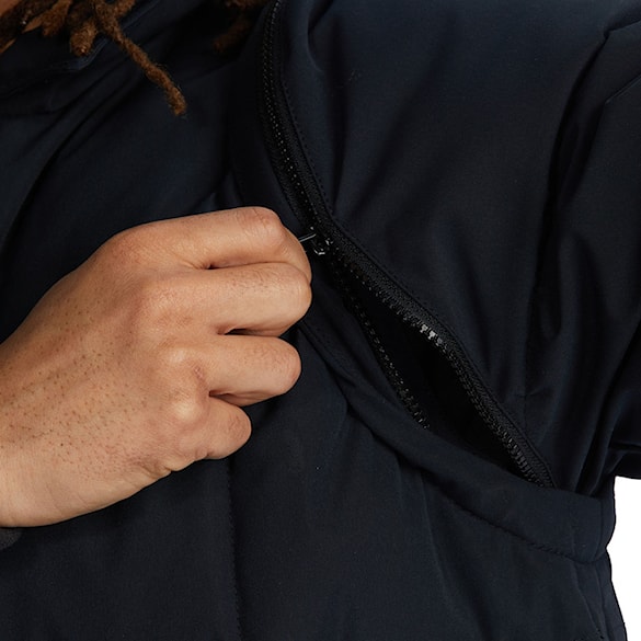 Zimná bunda do mesta DC The Bandit Puffer black 2022 - 15