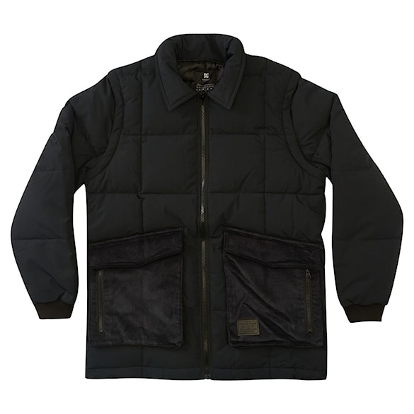 Zimná bunda do mesta DC The Bandit Puffer black 2022 - 16