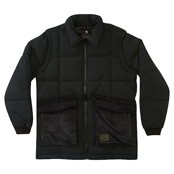 Zimná bunda do mesta DC The Bandit Puffer black 2022 - 16