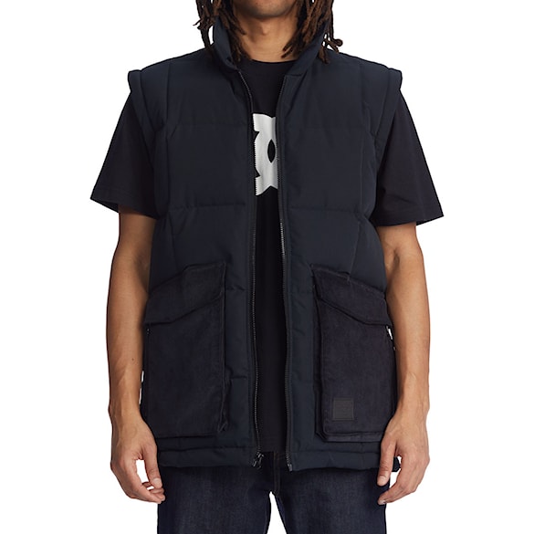 Zimná bunda do mesta DC The Bandit Puffer black 2022 - 3