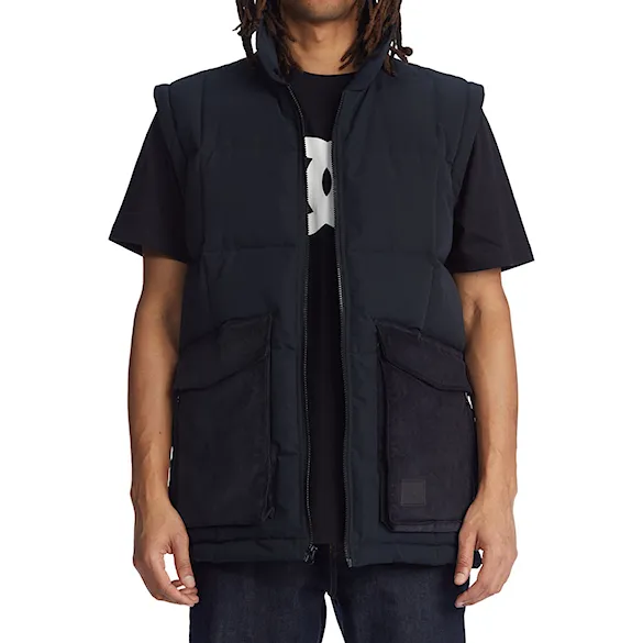 Zimná bunda do mesta DC The Bandit Puffer black 2022 - 3