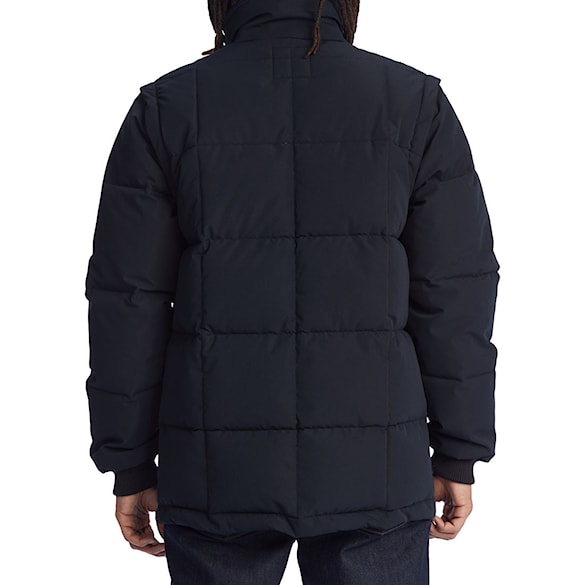 Zimná bunda do mesta DC The Bandit Puffer black 2022 - 4