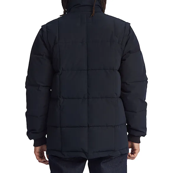 Zimná bunda do mesta DC The Bandit Puffer black 2022 - 4