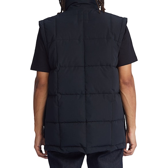 Zimná bunda do mesta DC The Bandit Puffer black 2022 - 5