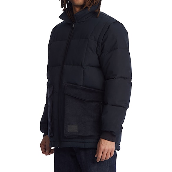 Zimná bunda do mesta DC The Bandit Puffer black 2022 - 6