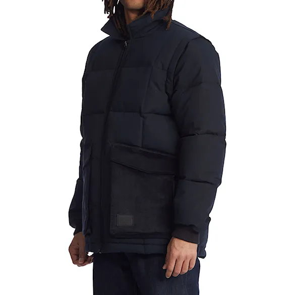 Zimná bunda do mesta DC The Bandit Puffer black 2022 - 6