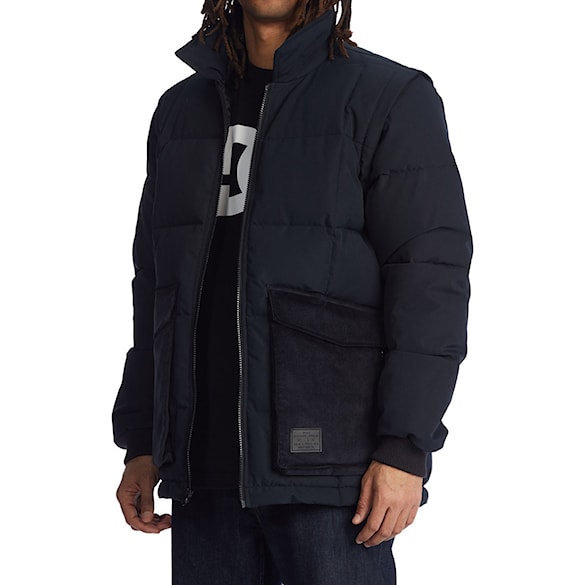 Zimná bunda do mesta DC The Bandit Puffer black 2022 - 7