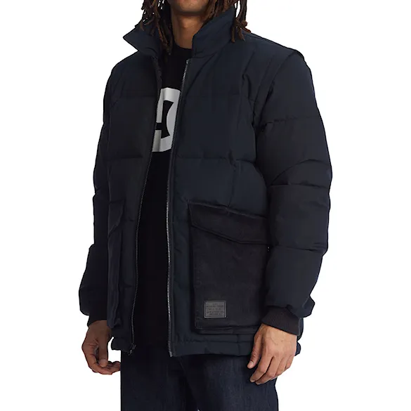 Zimná bunda do mesta DC The Bandit Puffer black 2022 - 7
