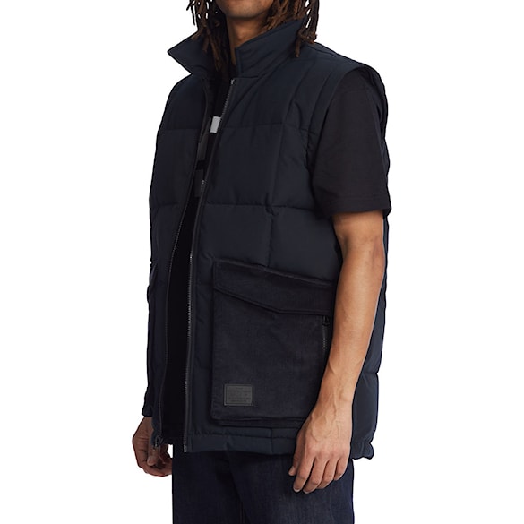 Zimná bunda do mesta DC The Bandit Puffer black 2022 - 8