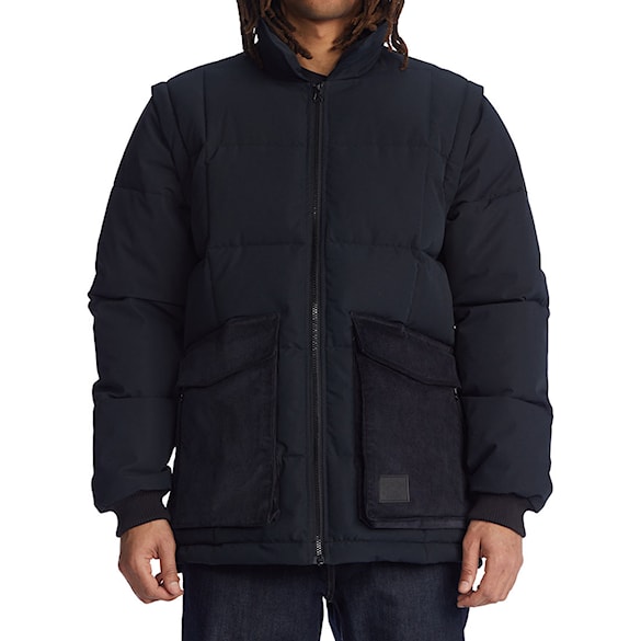 Zimná bunda do mesta DC The Bandit Puffer black 2022 - 1