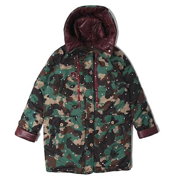 Zimní bunda do města Femi Pleasure Tromso camo 2015 - 1
