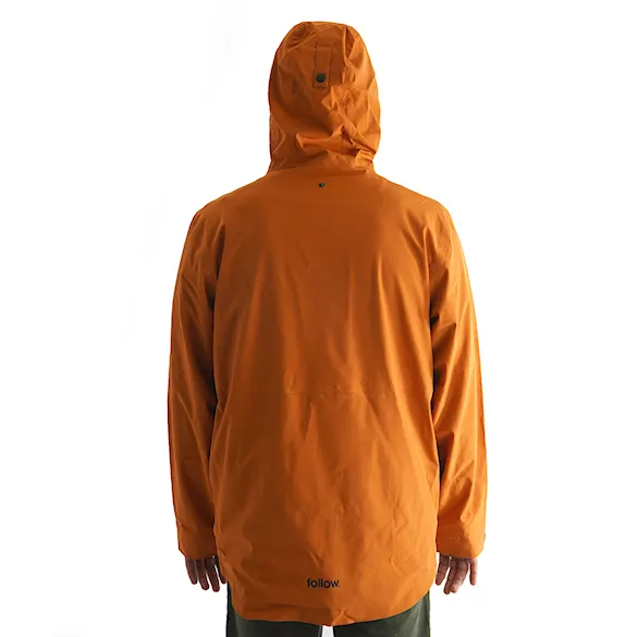 Street Jacket Follow Layer 3.11 Outer Spray Anorak ginger 2024 - 2