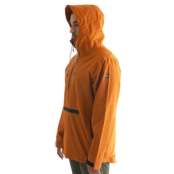 Street Jacket Follow Layer 3.11 Outer Spray Anorak ginger 2024 - 3