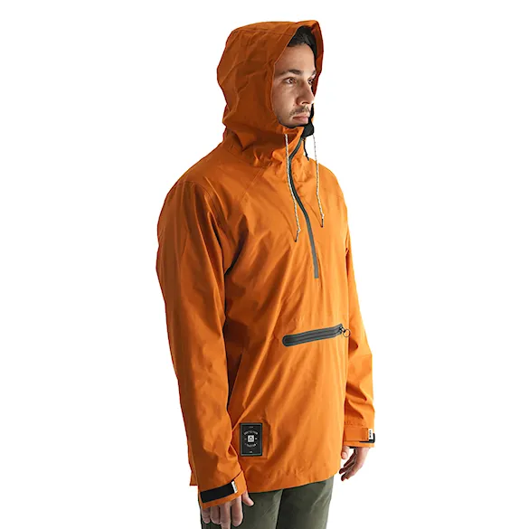 Street Jacket Follow Layer 3.11 Outer Spray Anorak ginger 2024 - 4