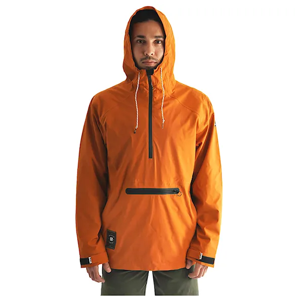 Street Jacket Follow Layer 3.11 Outer Spray Anorak ginger 2024 - 1