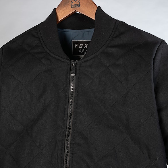 Street bunda Fox Cosmic Bomber black 2019 - 2