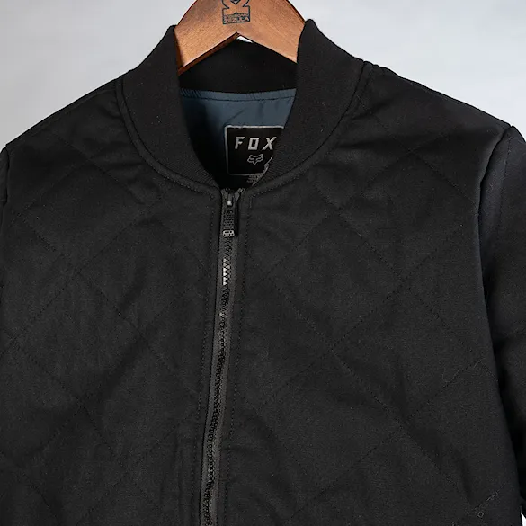 Street bunda Fox Cosmic Bomber black 2019 - 2