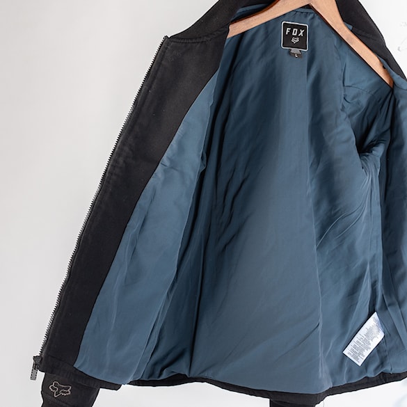 Street bunda Fox Cosmic Bomber black 2019 - 4
