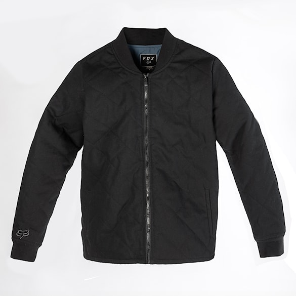 Street bunda Fox Cosmic Bomber black 2019 - 1