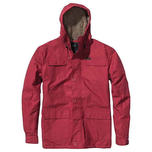 Street bunda Globe Goodstock Parka II cardinal 2015 - 1
