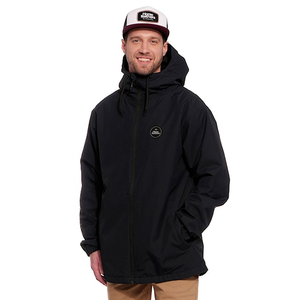 Street bunda Horsefeathers Argon black 2025 - 1