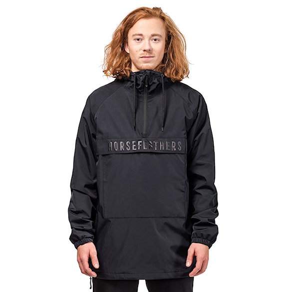 Street bunda Horsefeathers Chip Max black 2019 - 1