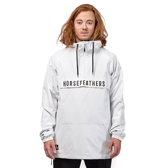 Street bunda Horsefeathers Chip Max white 2019 - 1