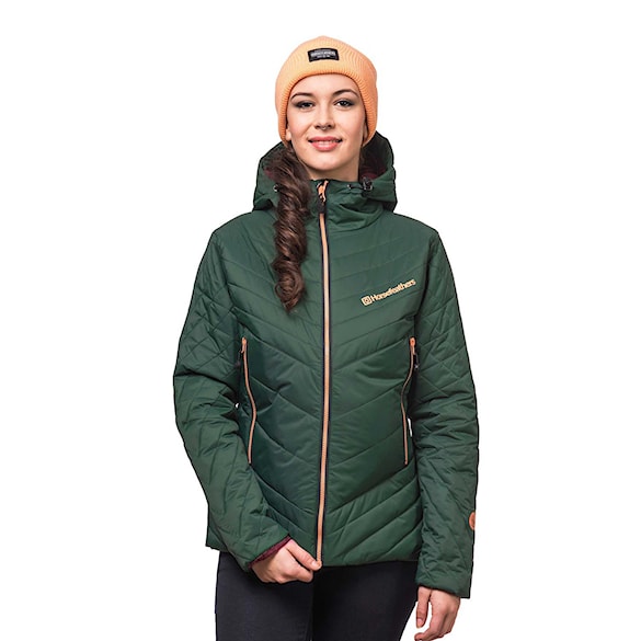 Winter Jacket Horsefeathers Dita olive 2017 - 1