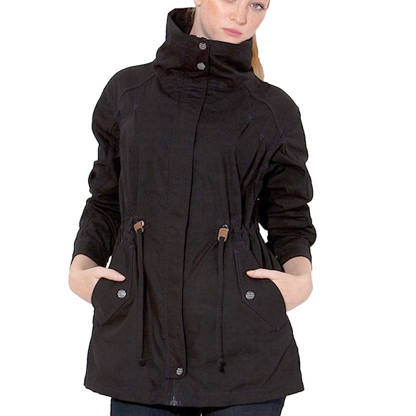 Street bunda Horsefeathers Division black - 1