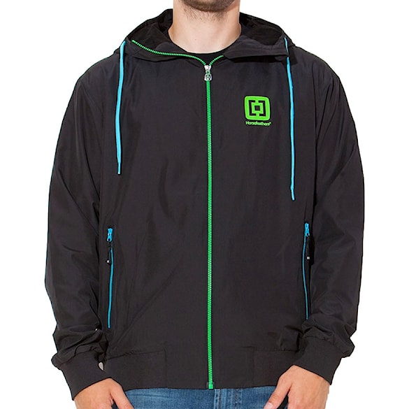 Street bunda Horsefeathers Galaxy black - 1