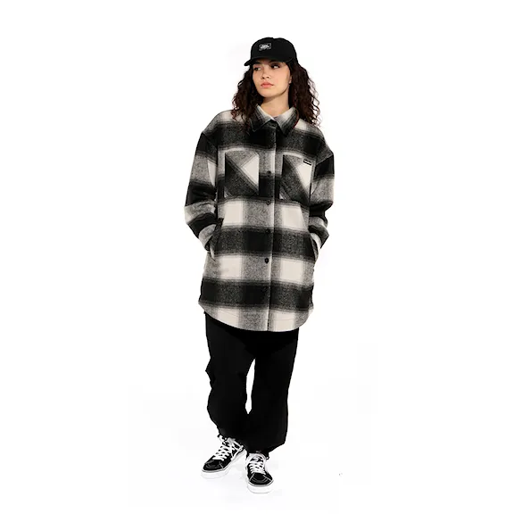 Street Jacket Horsefeathers Intan black 2025 - 3