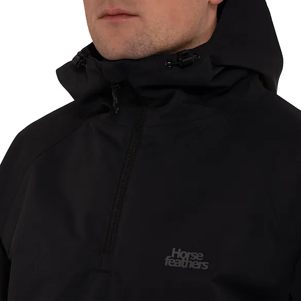 Street Jacket Horsefeathers Landon black 2025 - 8