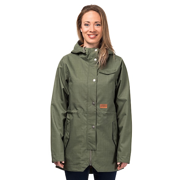 Street bunda Horsefeathers Lexi olive 2019 - 1