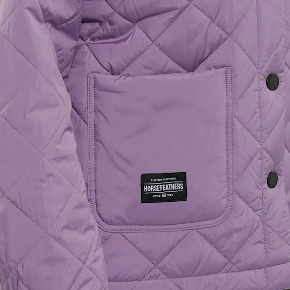 Street Jacket Horsefeathers Oia lavender 2026 - 5