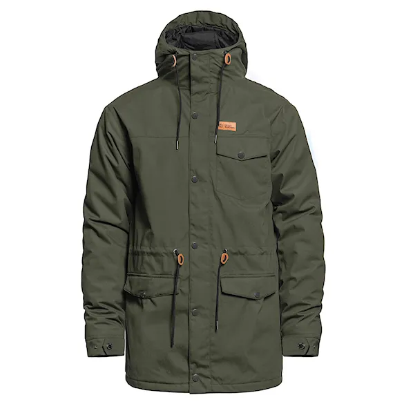 Zimná bunda do mesta Horsefeathers Preston grape leaf 2022 - 1