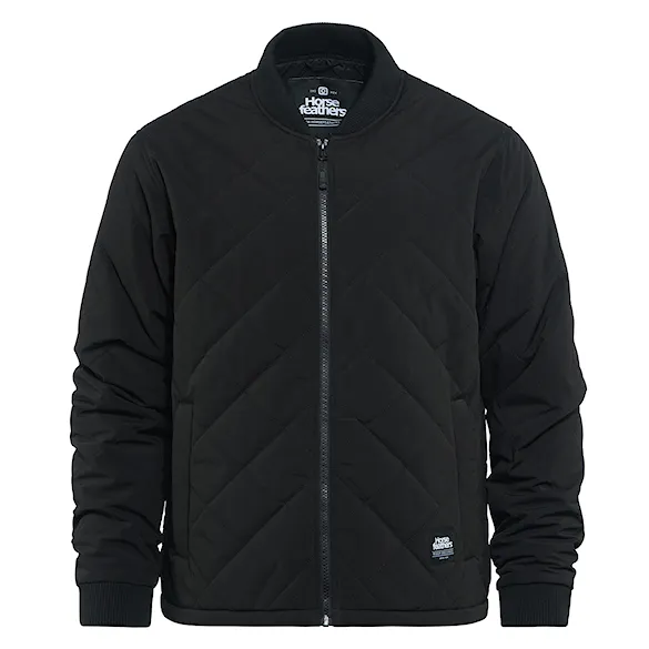 Street bunda Horsefeathers Rascal black 2026 - 1