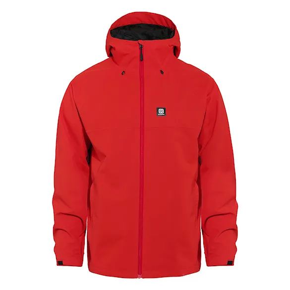 Street bunda Horsefeathers Seeker lava red 2024 - 1