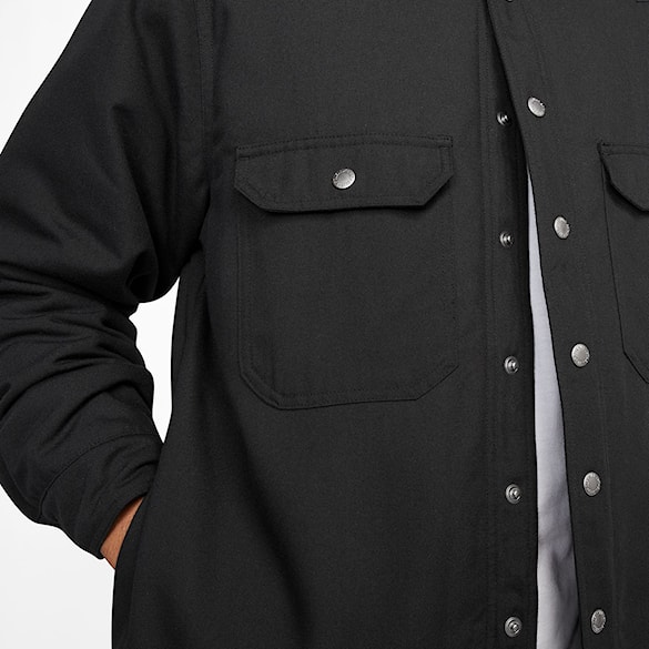Street bunda Nike SB Padded Flannel black/anthracite 2023 - 3