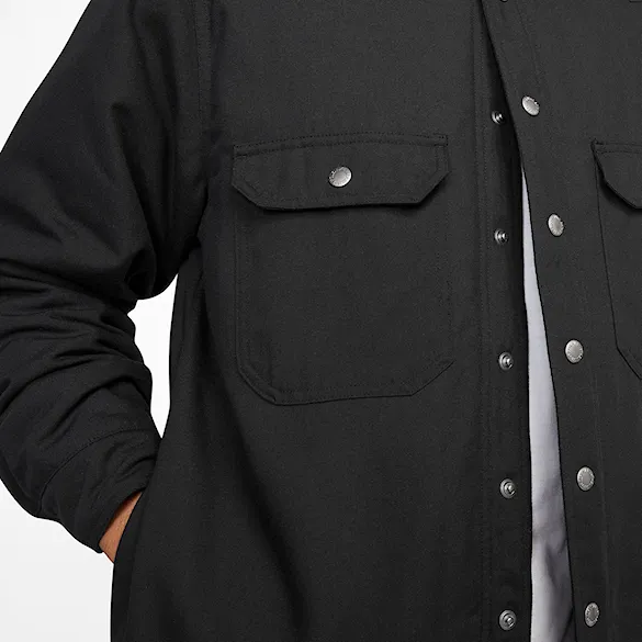 Street bunda Nike SB Padded Flannel black/anthracite 2023 - 3