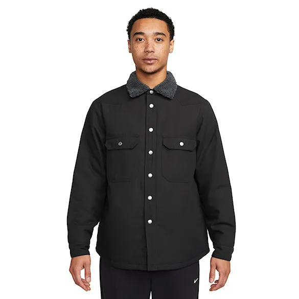 Street bunda Nike SB Padded Flannel black/anthracite 2023 - 1