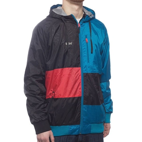 Street bunda Nugget Ilja black/blue/red 2012 - 1