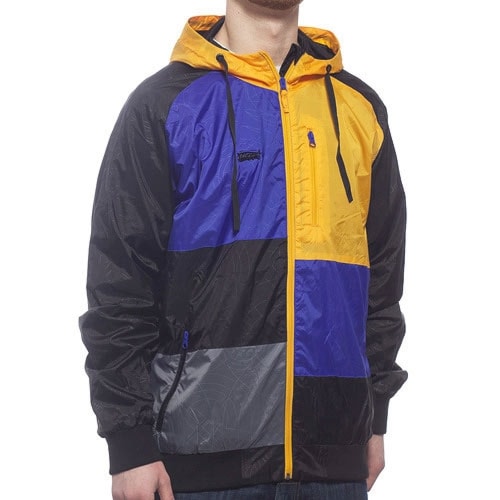 Street bunda Nugget Ilja black/navy/oran. 2012 - 1