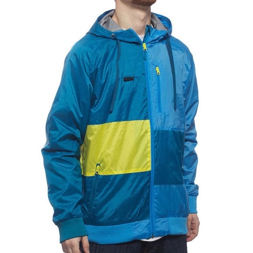Street bunda Nugget Ilja blue/sky/yellow 2012 - 1