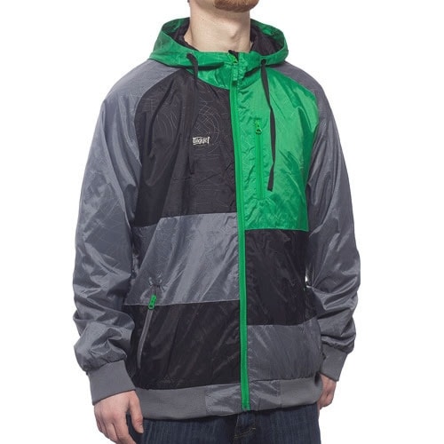 Street bunda Nugget Ilja grey/black/kelly 2012 - 1