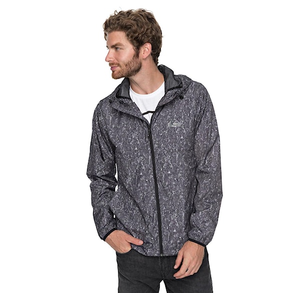 Street bunda Quiksilver Everyday Jacket tarmac acid print 2018 - 1