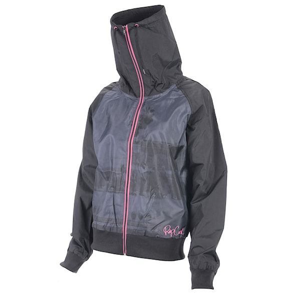 Street bunda Rip Curl Shorty solid black 2012 - 1