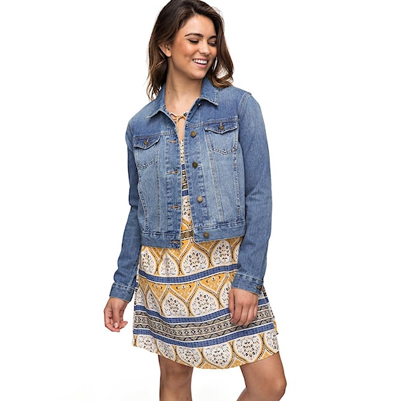 Street bunda Roxy Hello Spring light blue 2018 - 1
