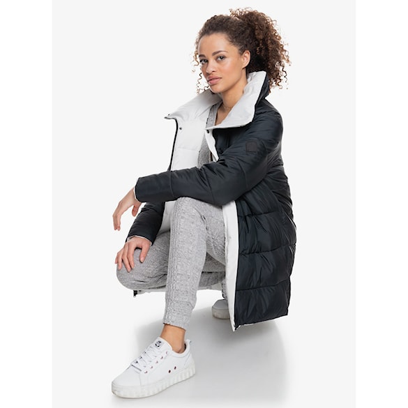 Zimní bunda do města Roxy Like Magic snow white 2021 - 11