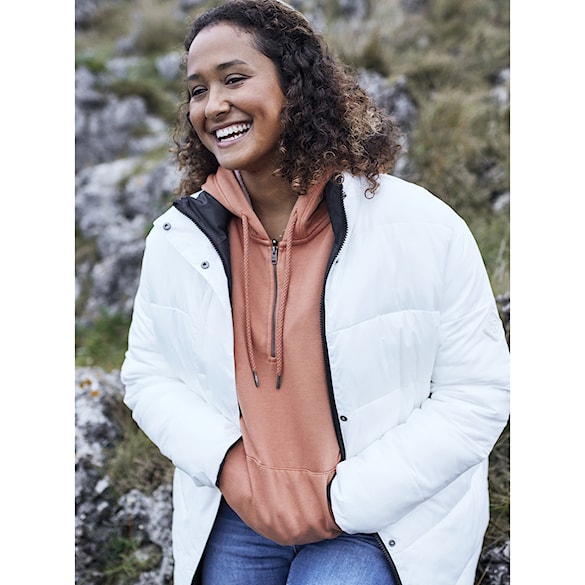 Zimní bunda do města Roxy Like Magic snow white 2021 - 14