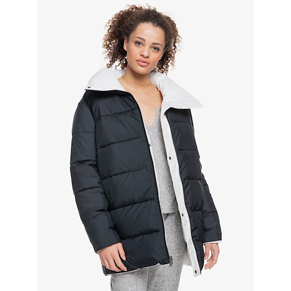 Zimní bunda do města Roxy Like Magic snow white 2021 - 4